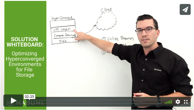 2 NAS Nurture - Optimize hyperconverged video image