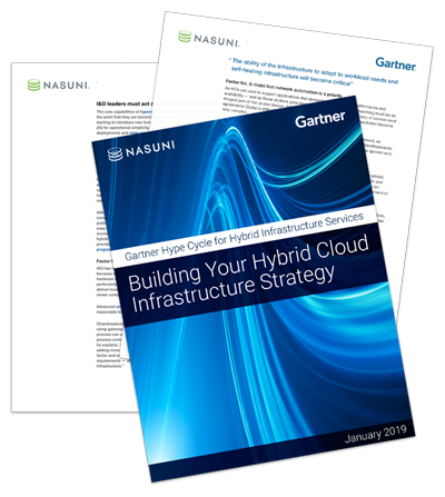 Gartner Hype Cycle for Hybrid Infrastructure - Get your copy!