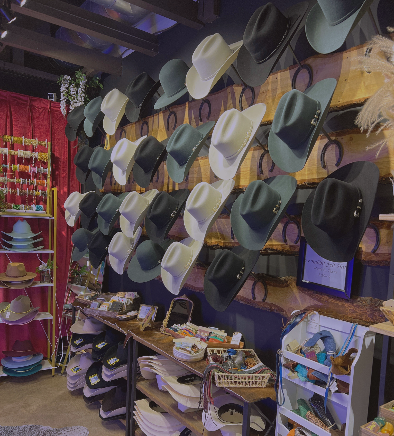 Republic Boots - Hat Bar