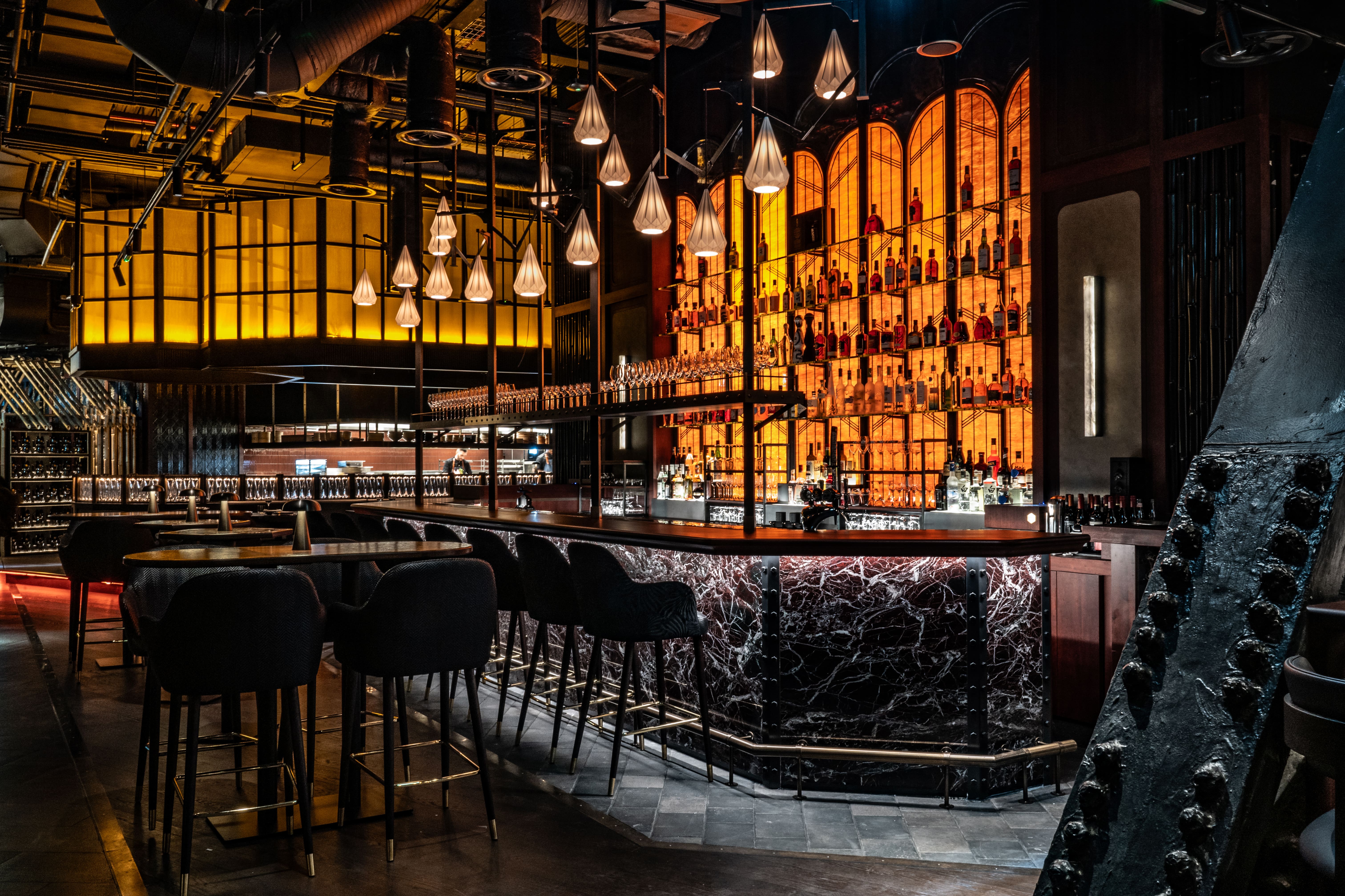 Lucky Cat by Gordon Ramsay at 22 Bishopsgate