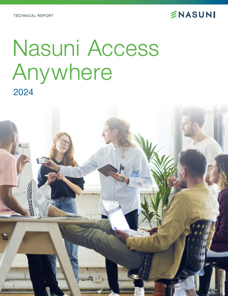 Nasuni Access Anywhere Technical Report